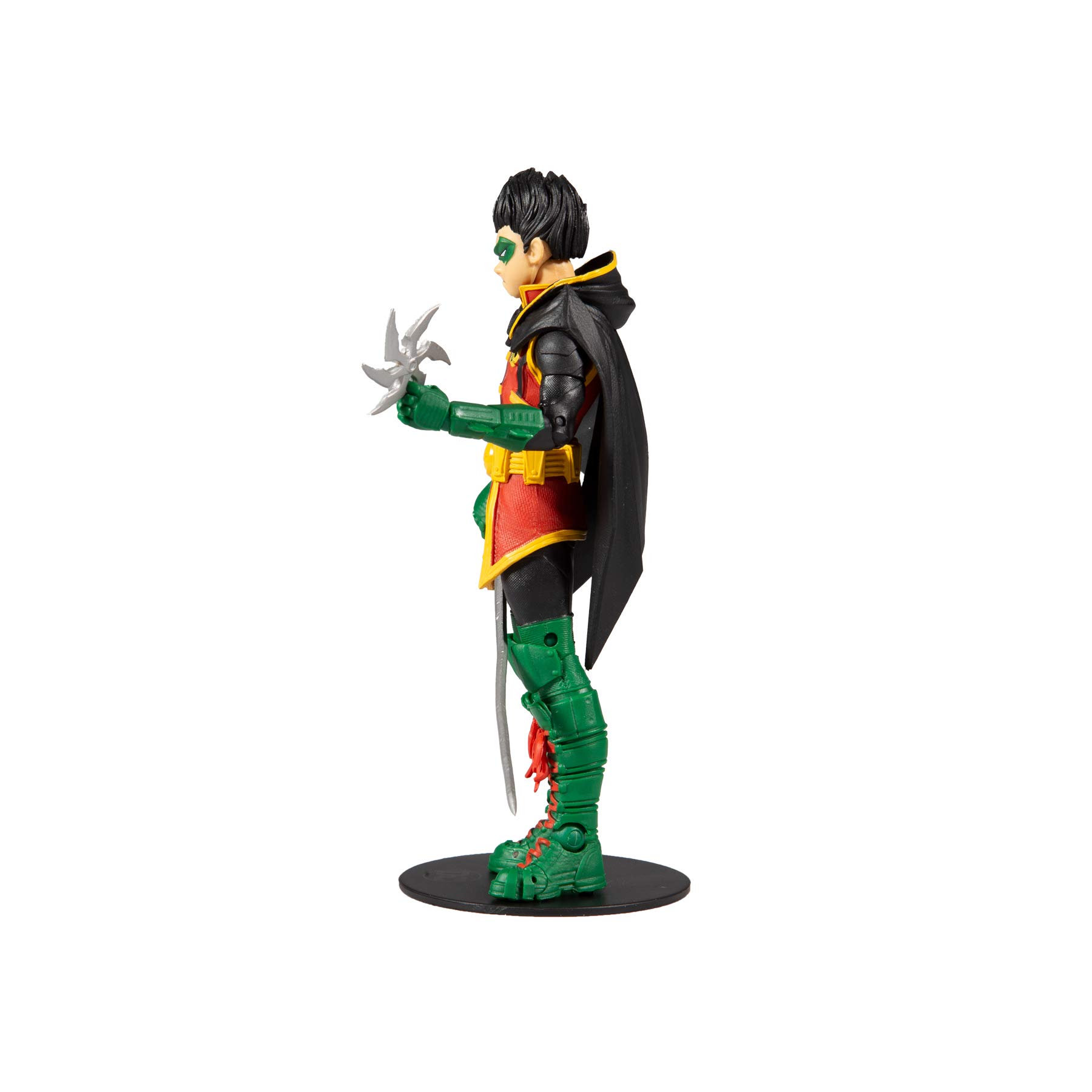 DCマルチバース ロビン (ダミアン・ウェイン) Amazon.co.jp: McFarlane Toys DC Build-A 7インチ フィギュア